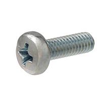 582A MACHINE SCREW, FILLISTER HEAD PHILLIPS, ZINC 582A MACHINE SCREW, FILLISTER HEAD PHILLIPS, ZINC